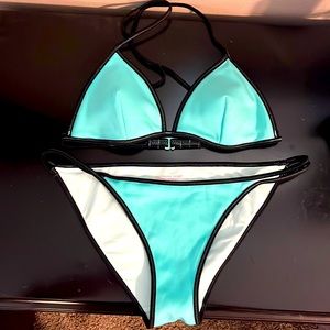 Victoria’s Secret Turquoise Triangle Bikini